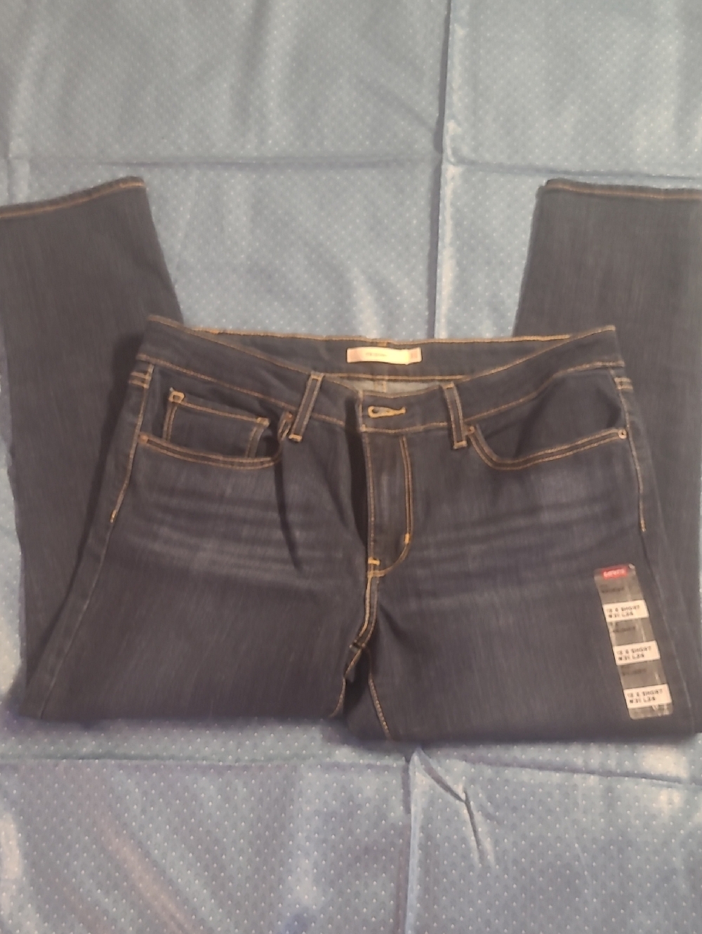 Levi's Dark Indigo Skinny Jeans